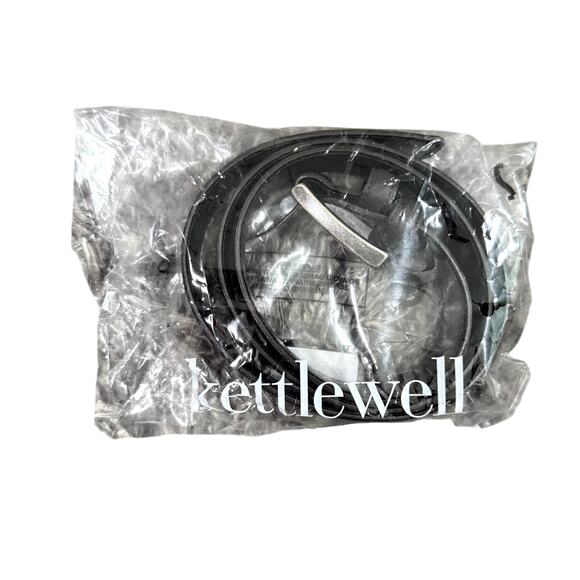 Kettlewell Classic Leather Belt in Espresso, Size M - Picture 3 of 4